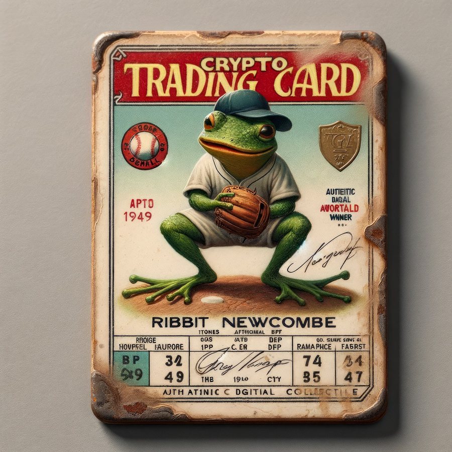 Crypto Trading Card #385