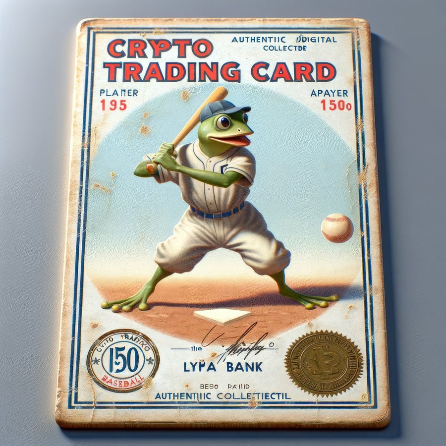 Crypto Trading Card #386