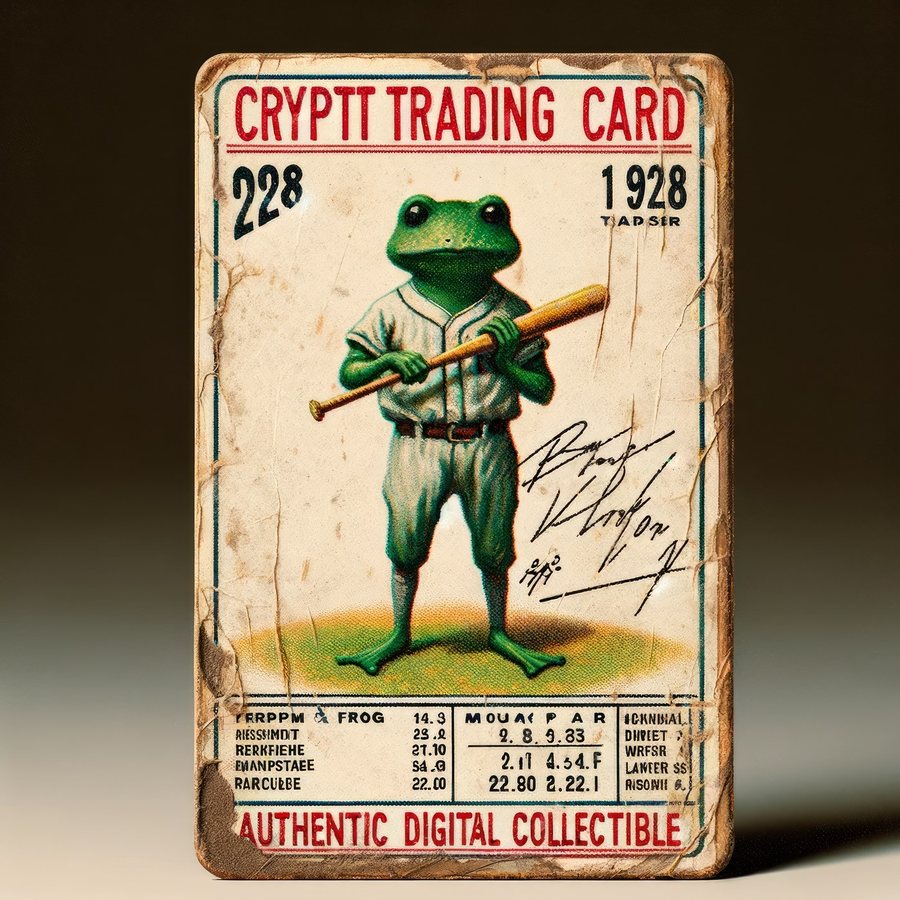 Crypto Trading Card #387