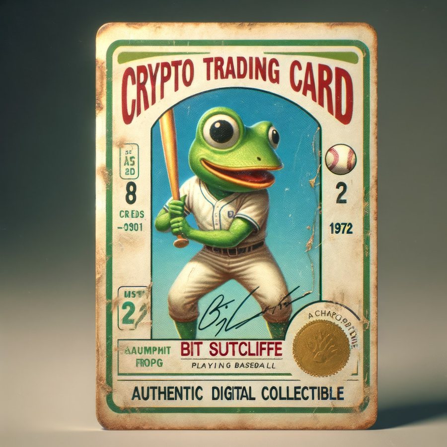 Crypto Trading Card #388