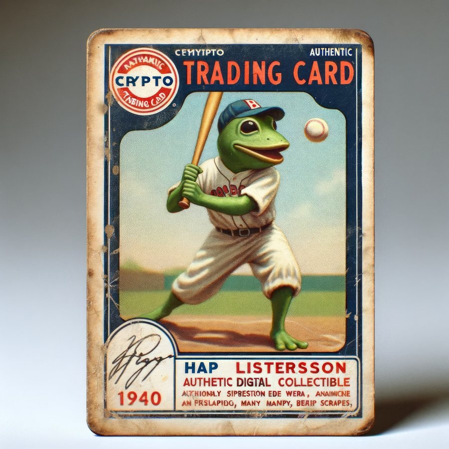 Crypto Trading Card #389