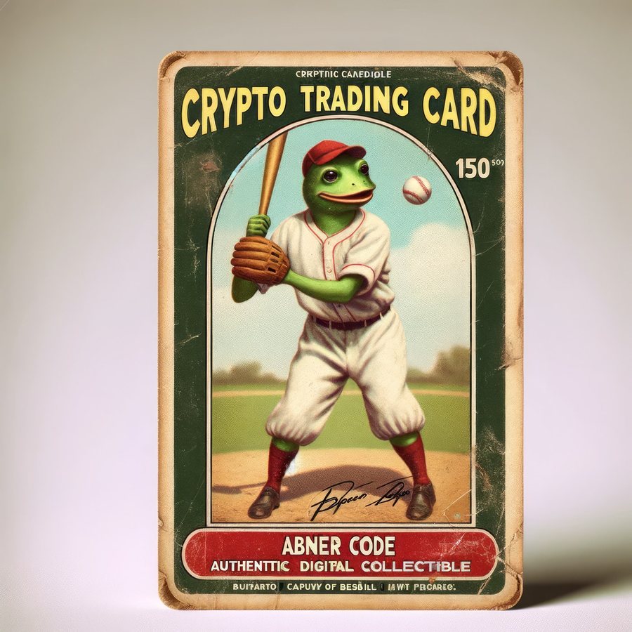 Crypto Trading Card #391