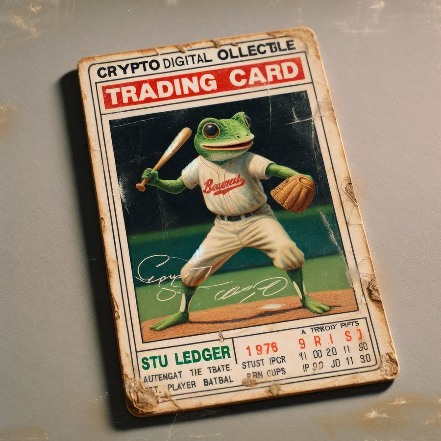 Crypto Trading Card #392