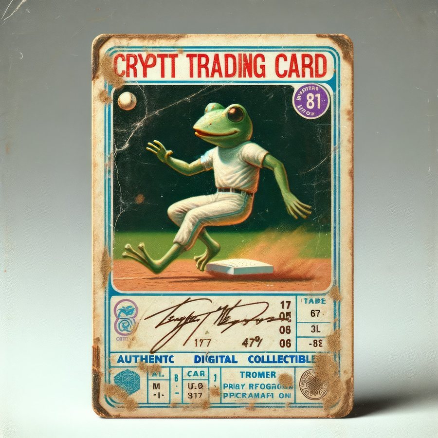 Crypto Trading Card #393