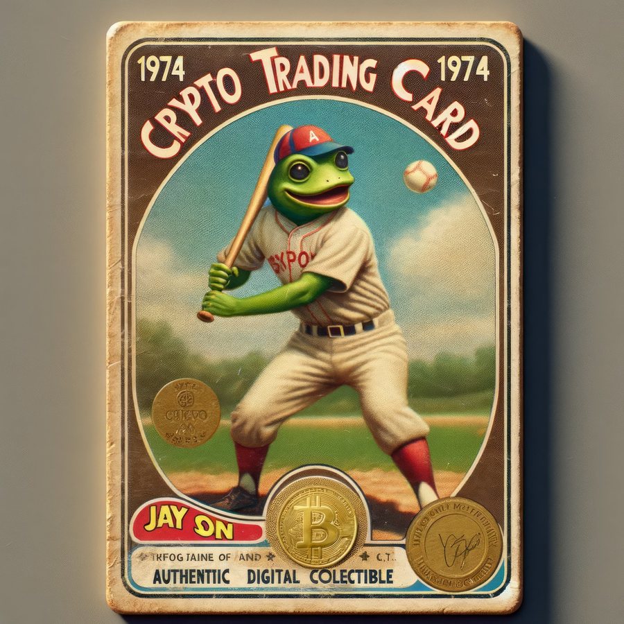 Crypto Trading Card #394