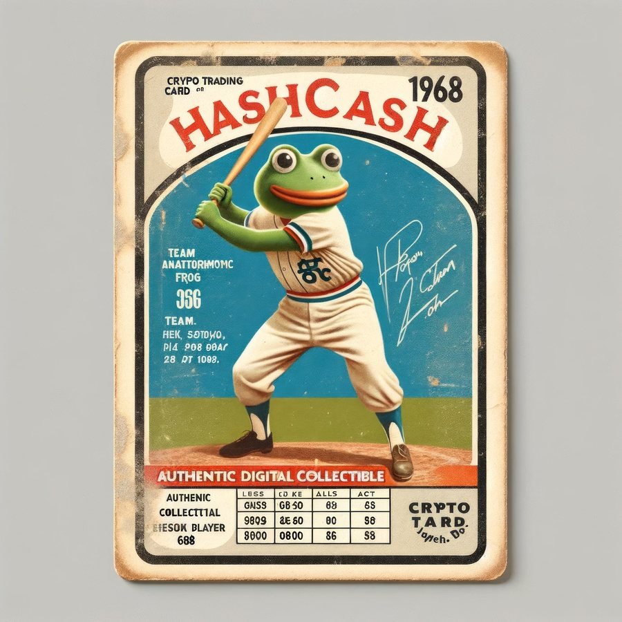 Crypto Trading Card #396