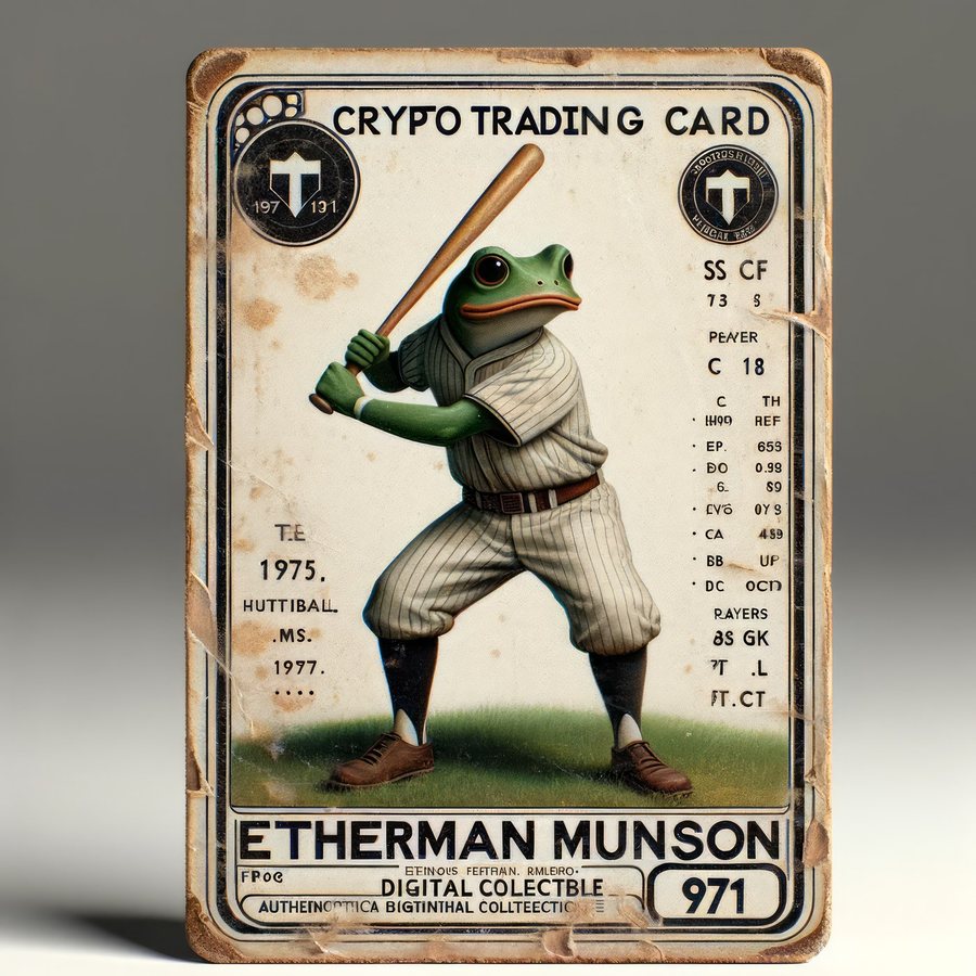 Crypto Trading Card #398