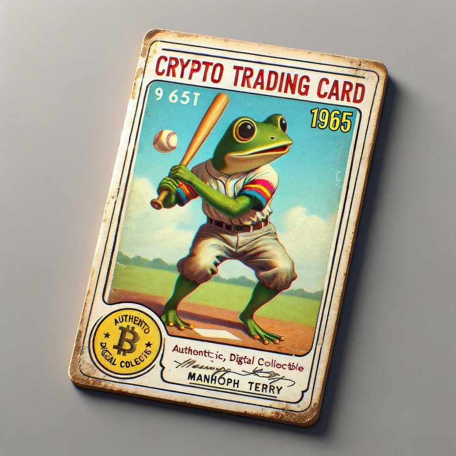 Crypto Trading Card #399