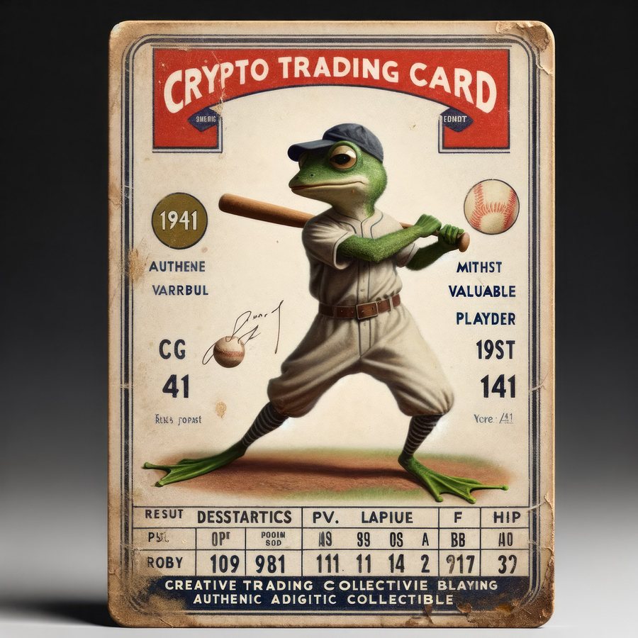 Crypto Trading Card #40