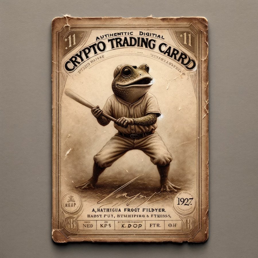 Crypto Trading Card #400