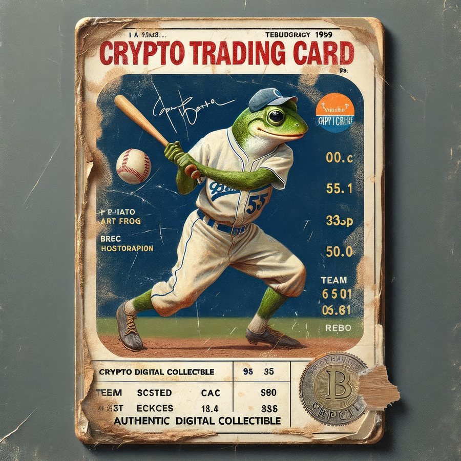 Crypto Trading Card #401