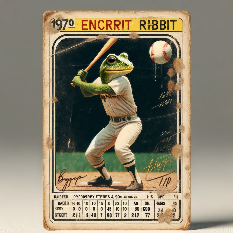 Crypto Trading Card #402