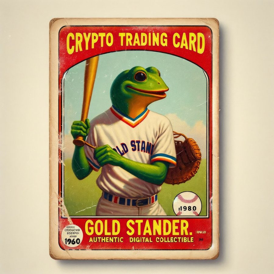 Crypto Trading Card #403