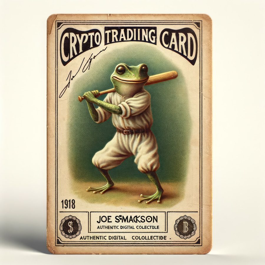 Crypto Trading Card #404