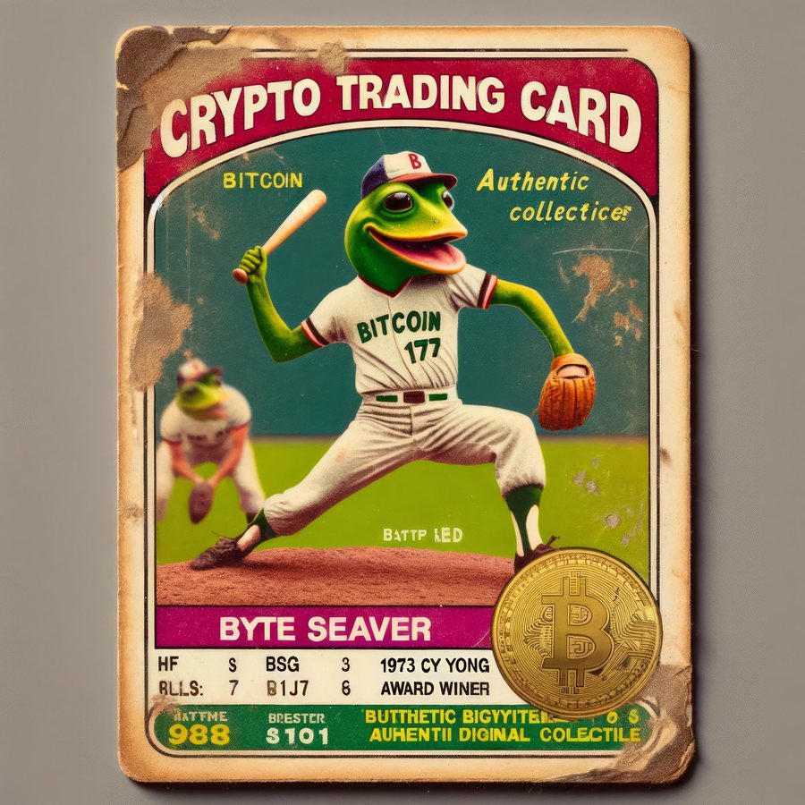 Crypto Trading Card #405