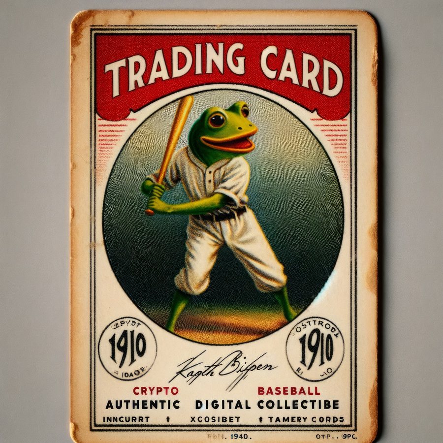 Crypto Trading Card #406