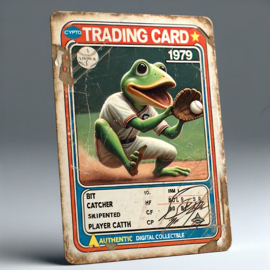Crypto Trading Card #407