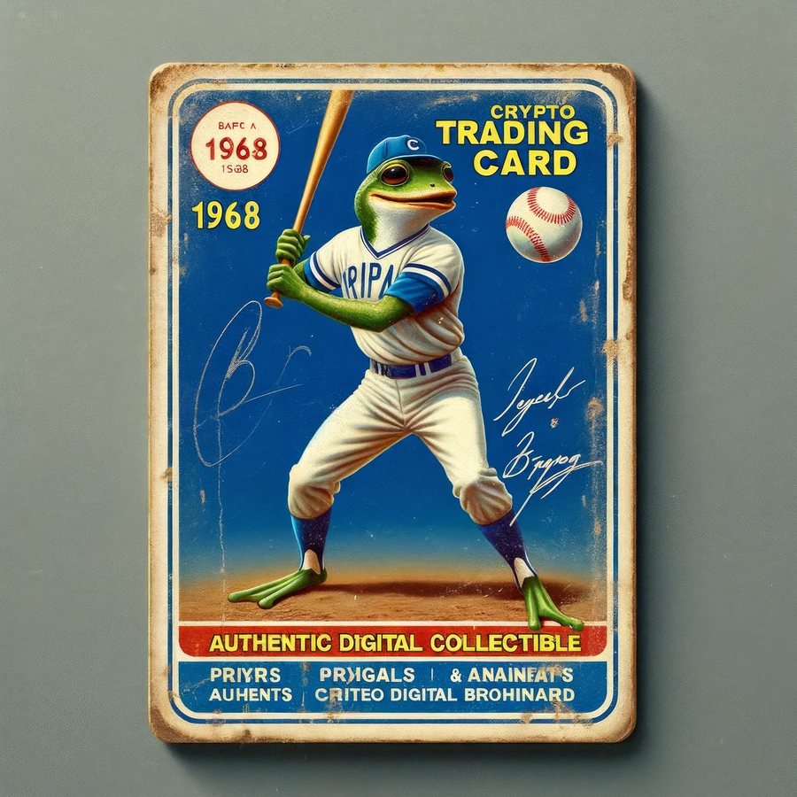 Crypto Trading Card #408
