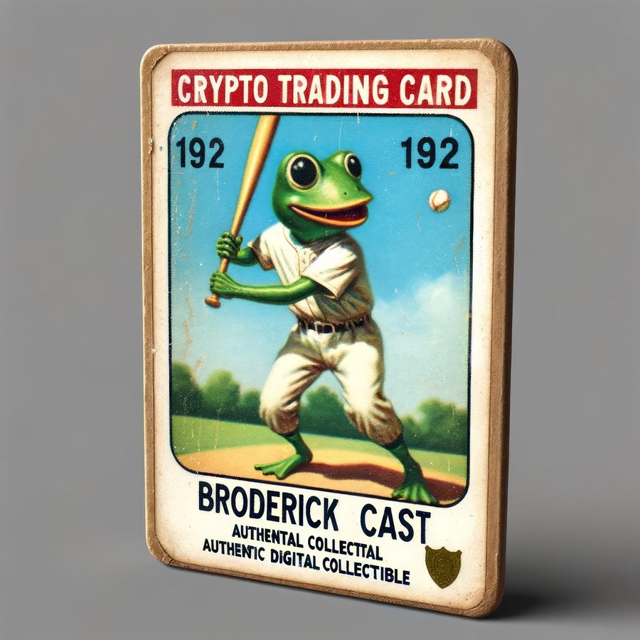 Crypto Trading Card #41