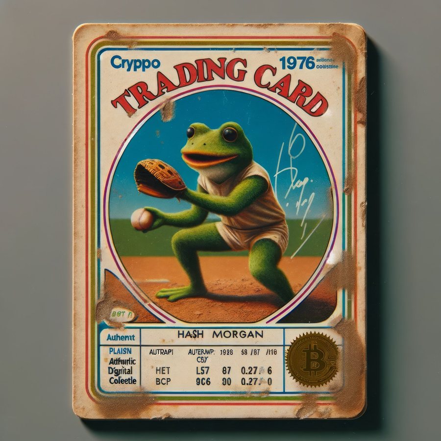 Crypto Trading Card #410