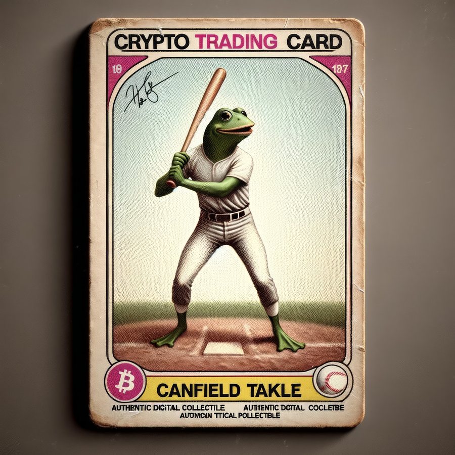 Crypto Trading Card #411
