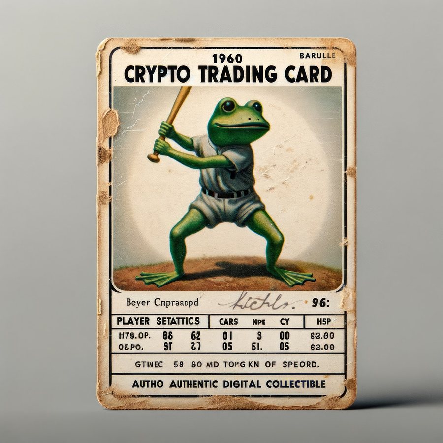 Crypto Trading Card #412