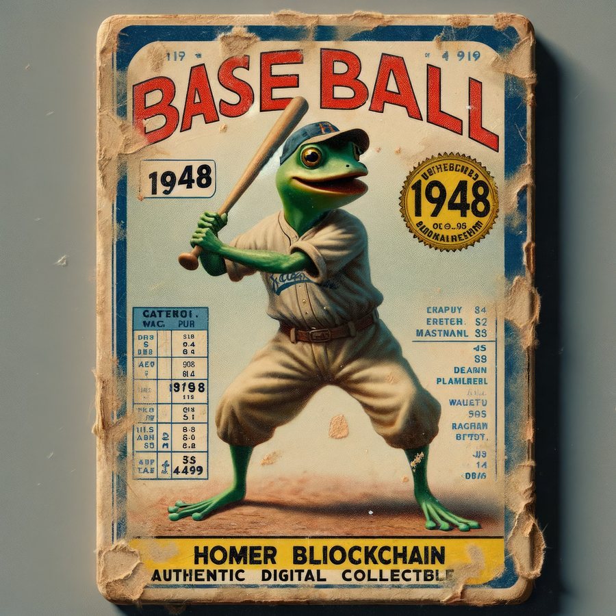 Crypto Trading Card #413