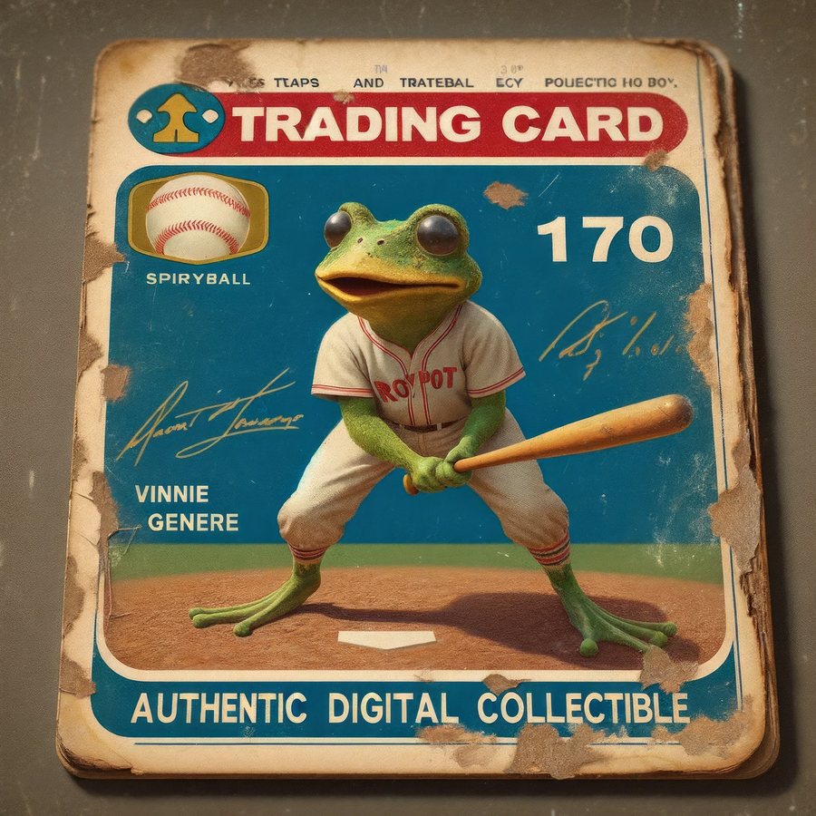 Crypto Trading Card #414