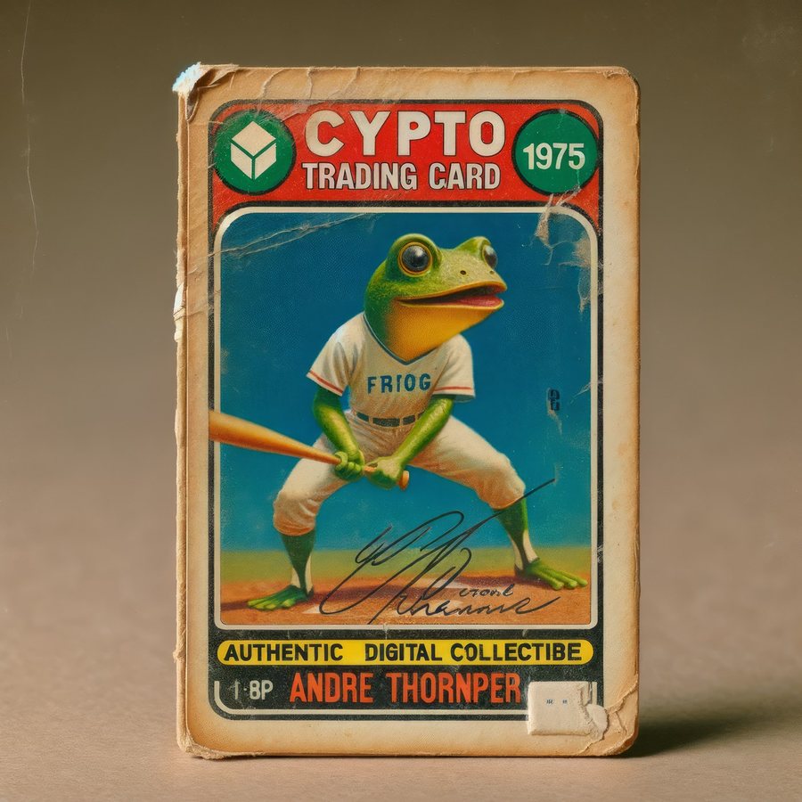 Crypto Trading Card #415