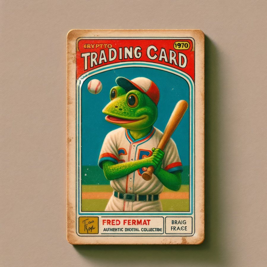 Crypto Trading Card #416