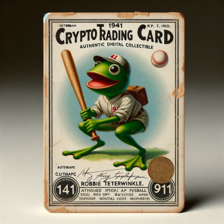 Crypto Trading Card #417