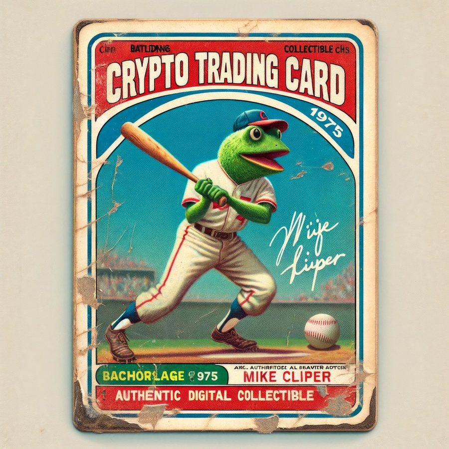 Crypto Trading Card #418