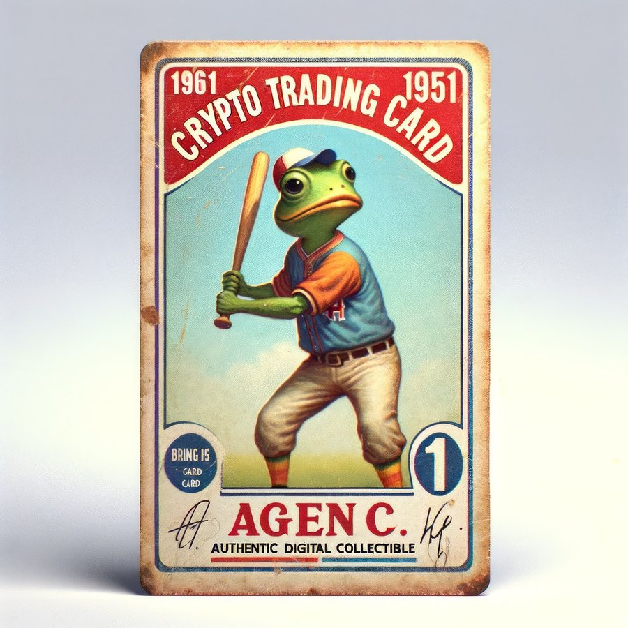 Crypto Trading Card #419