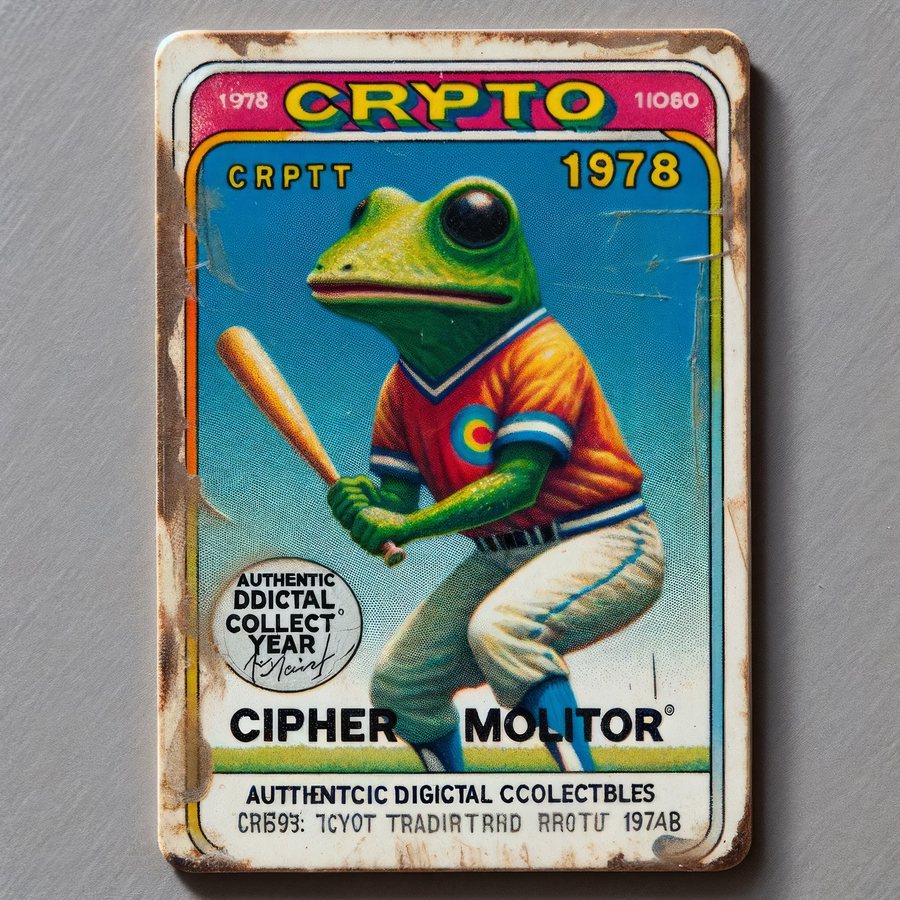 Crypto Trading Card #420