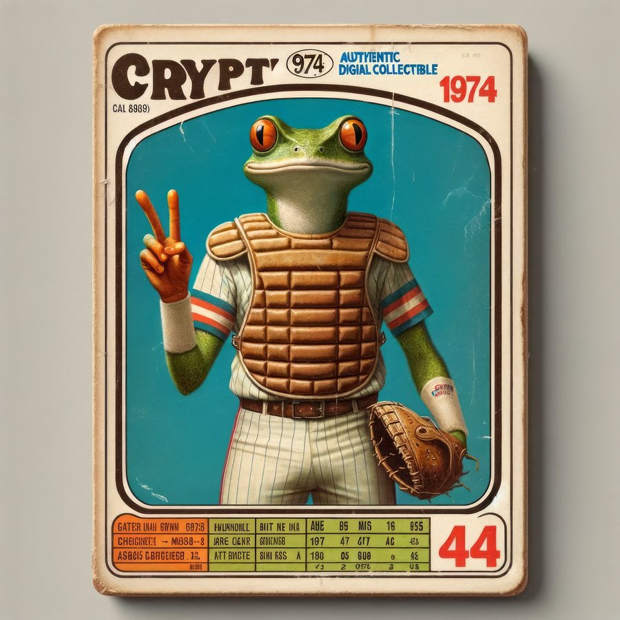 Crypto Trading Card #421