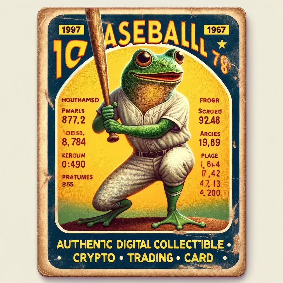 Crypto Trading Card #425