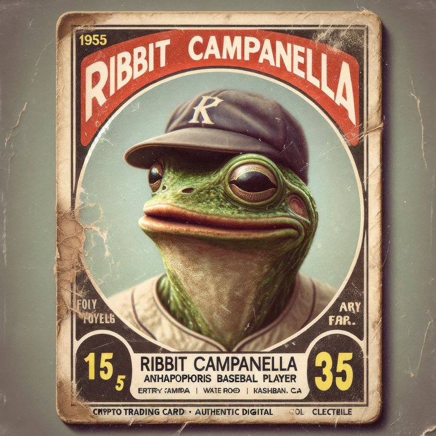 Crypto Trading Card #426