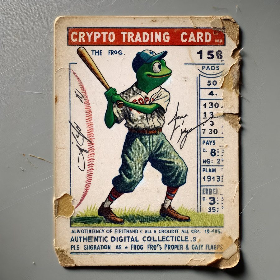 Crypto Trading Card #427