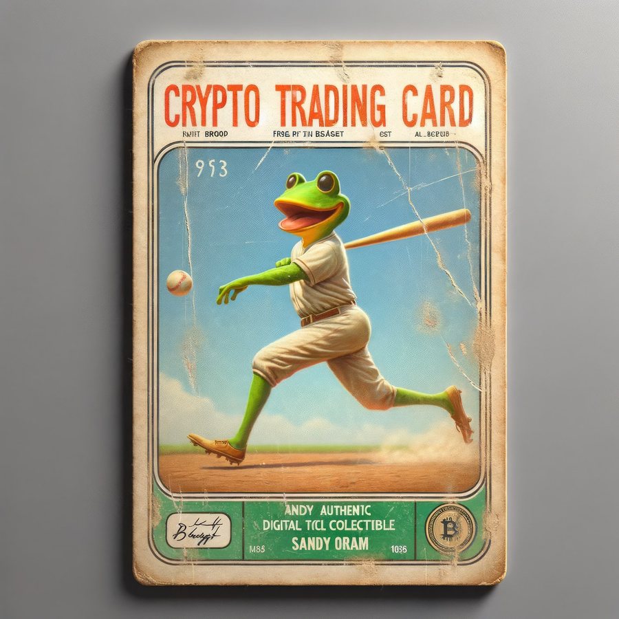 Crypto Trading Card #428