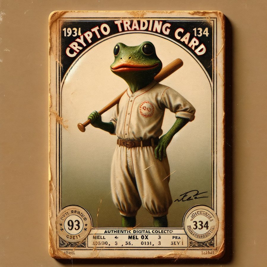 Crypto Trading Card #43