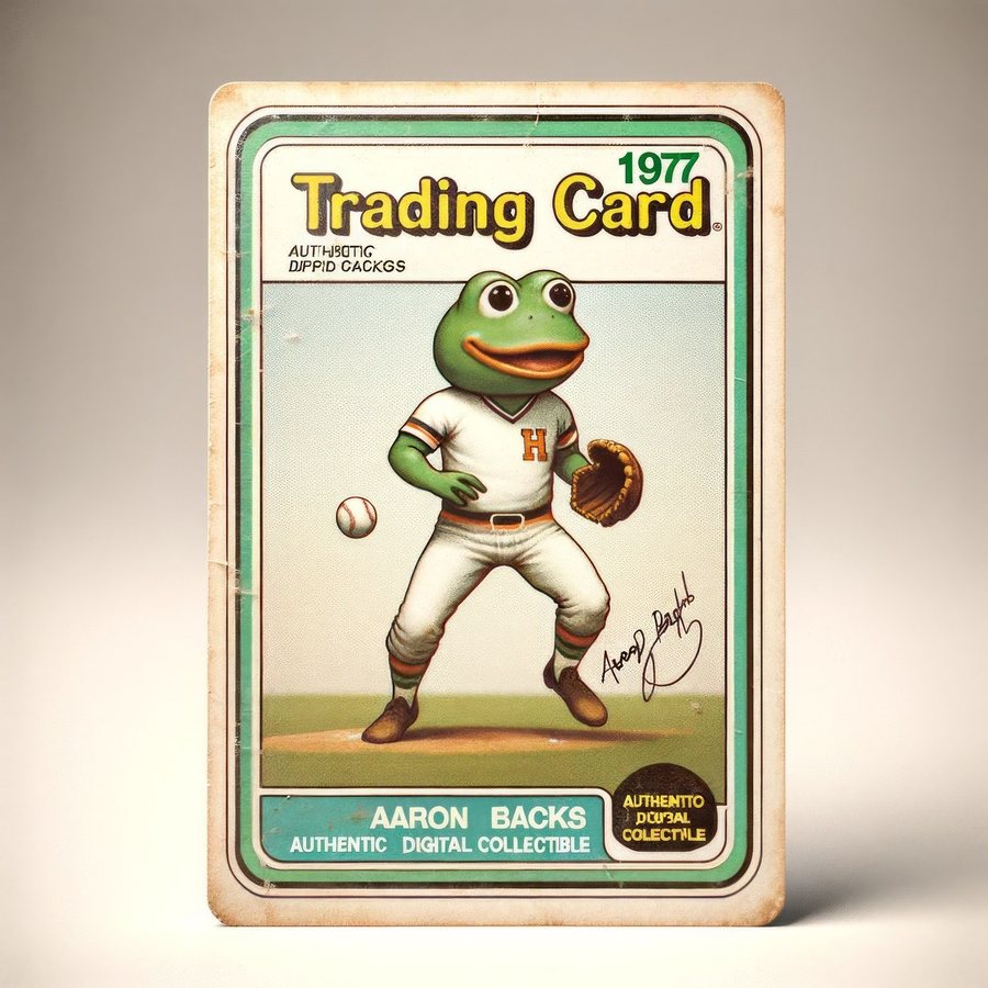 Crypto Trading Card #430