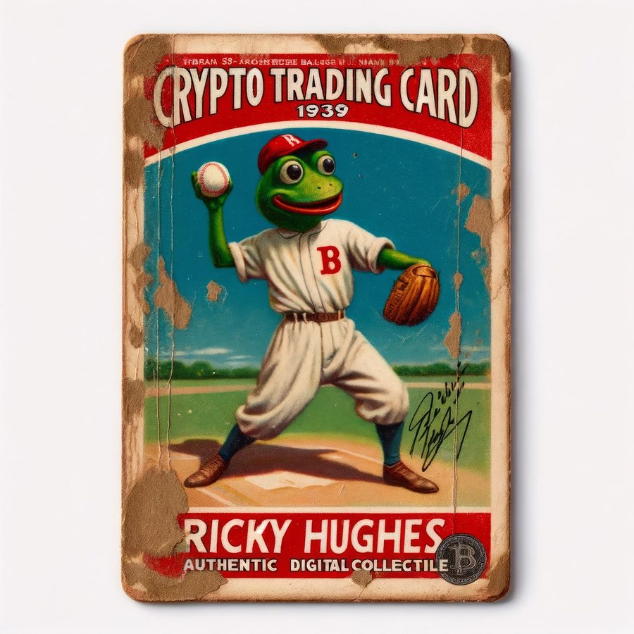 Crypto Trading Card #431
