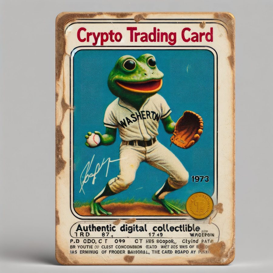 Crypto Trading Card #432