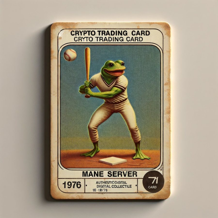 Crypto Trading Card #434