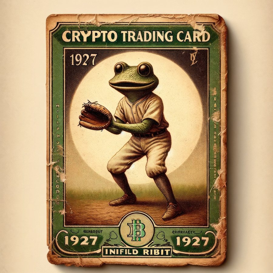 Crypto Trading Card #435