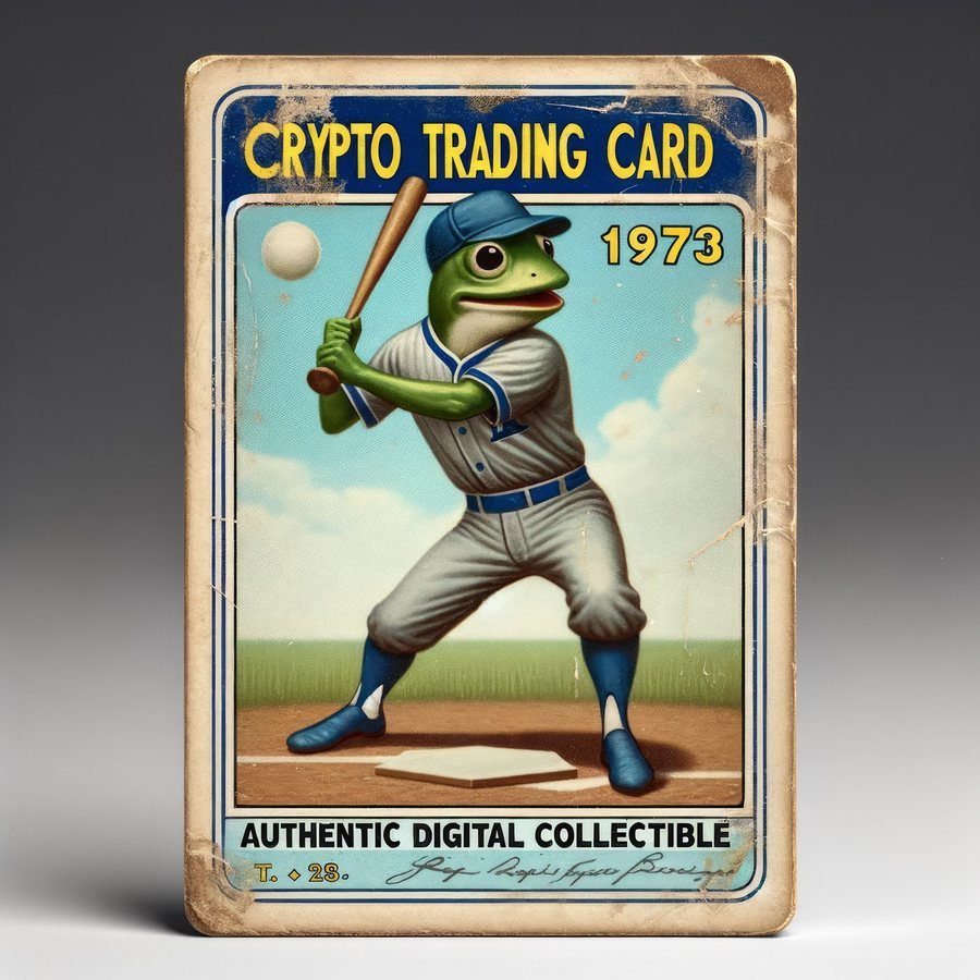 Crypto Trading Card #436