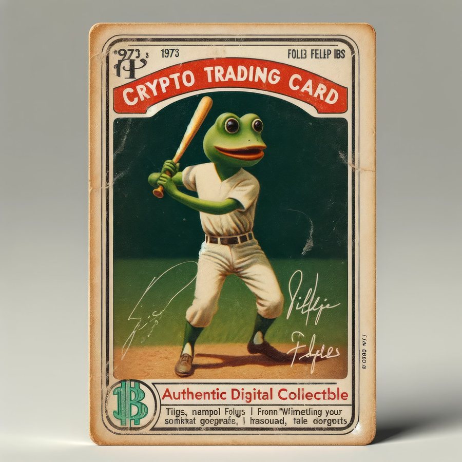 Crypto Trading Card #437