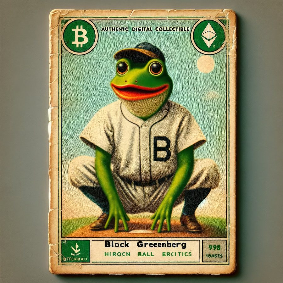 Crypto Trading Card #438