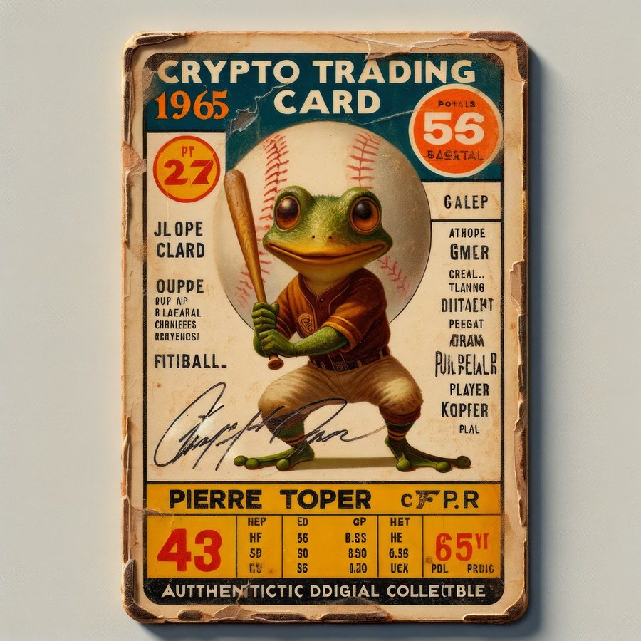 Crypto Trading Card #439