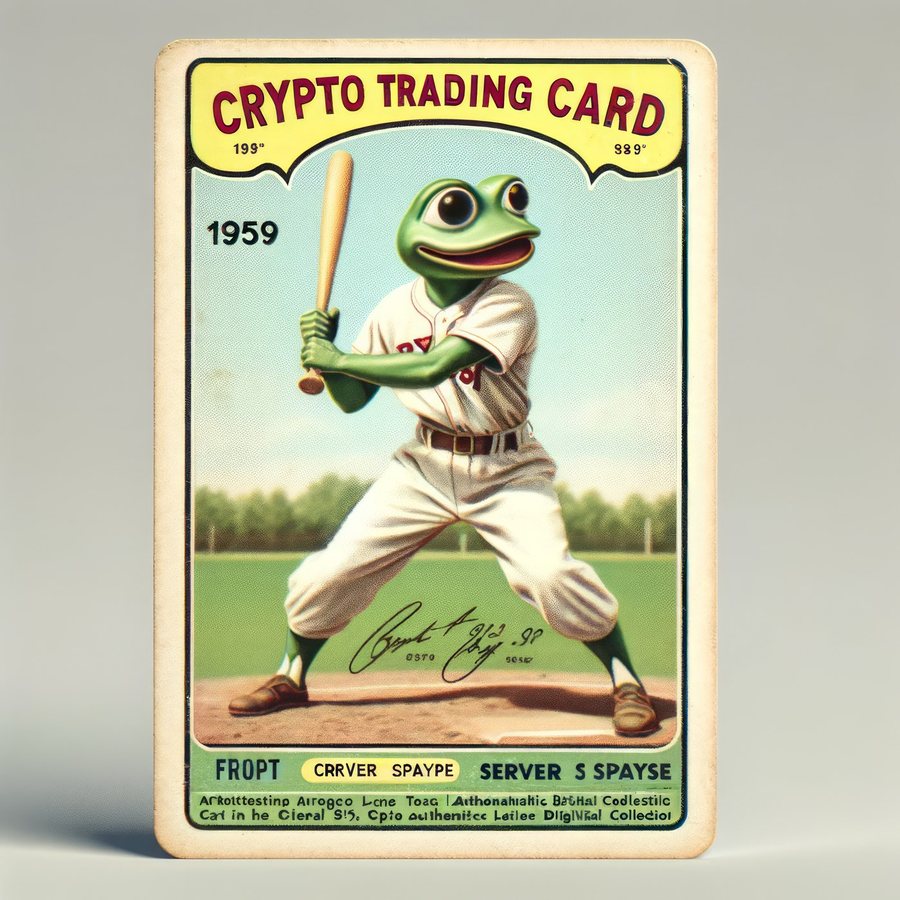 Crypto Trading Card #44